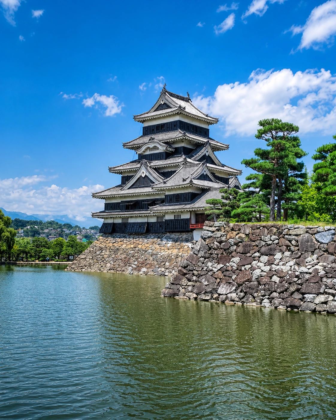 松本市の風景