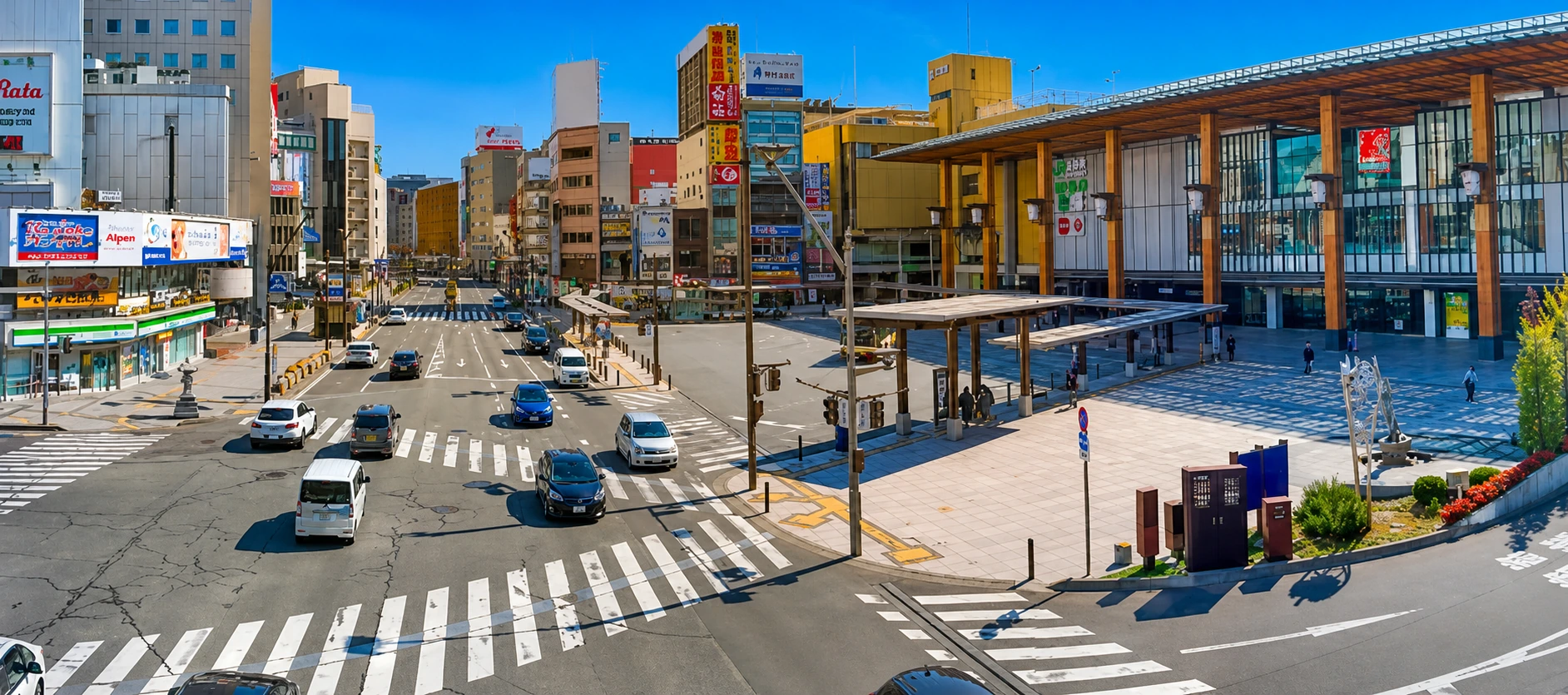長野市の風景