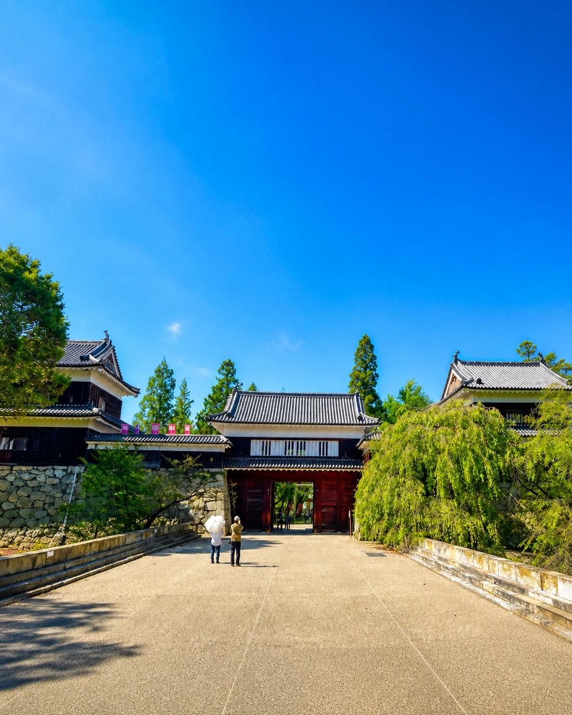 上田市の風景